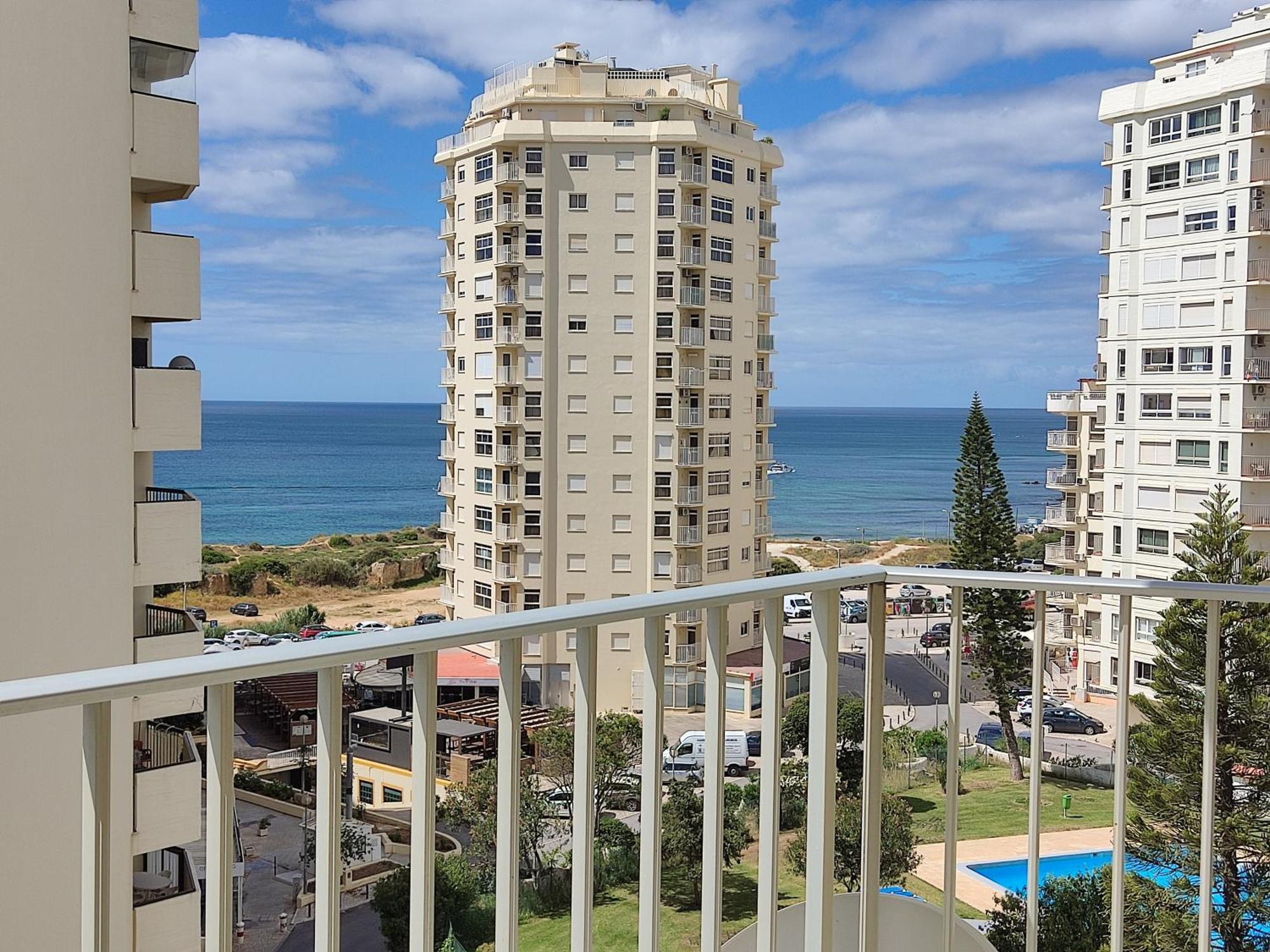 7C Castelo - Casas & Papeis Apartment Armacao de Pera Bagian luar foto